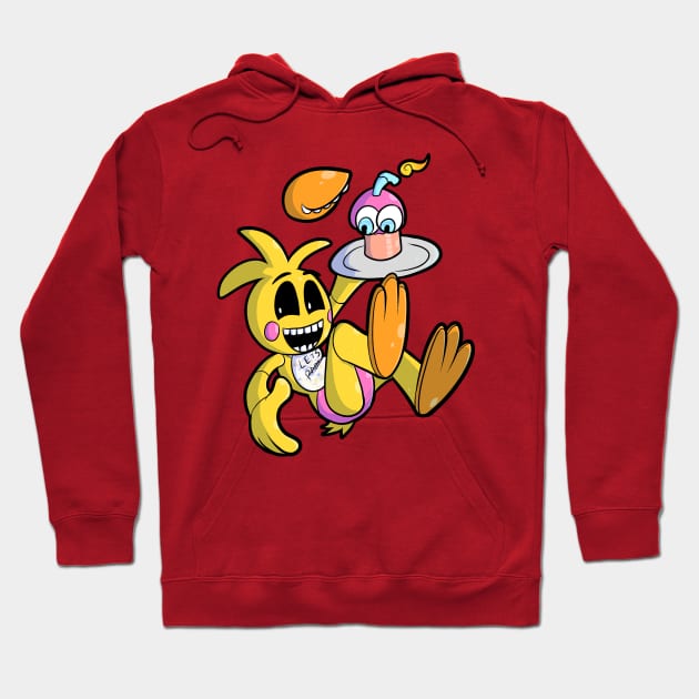 Toy Chica Hoodie by pembrokewkorgi